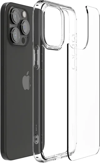 Spigen Ultra Hybrid Apple iPhone 15 Pro Max Hoesje Transparant afbeelding 10