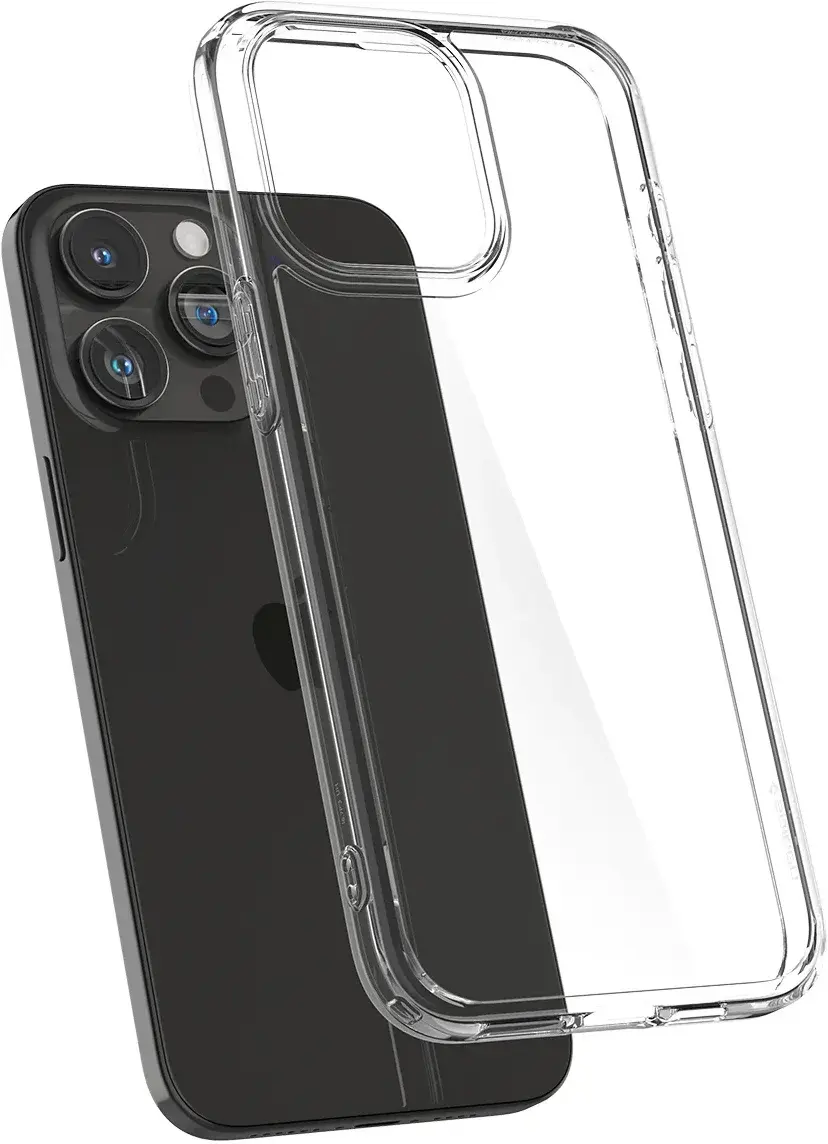 Spigen Ultra Hybrid Apple iPhone 15 Pro Max Hoesje Transparant afbeelding 2