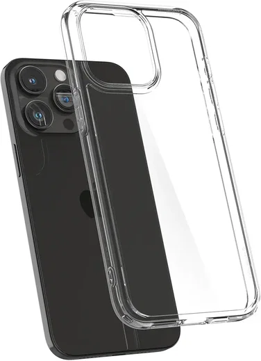 Spigen Ultra Hybrid Apple iPhone 15 Pro Max Hoesje Transparant afbeelding 2