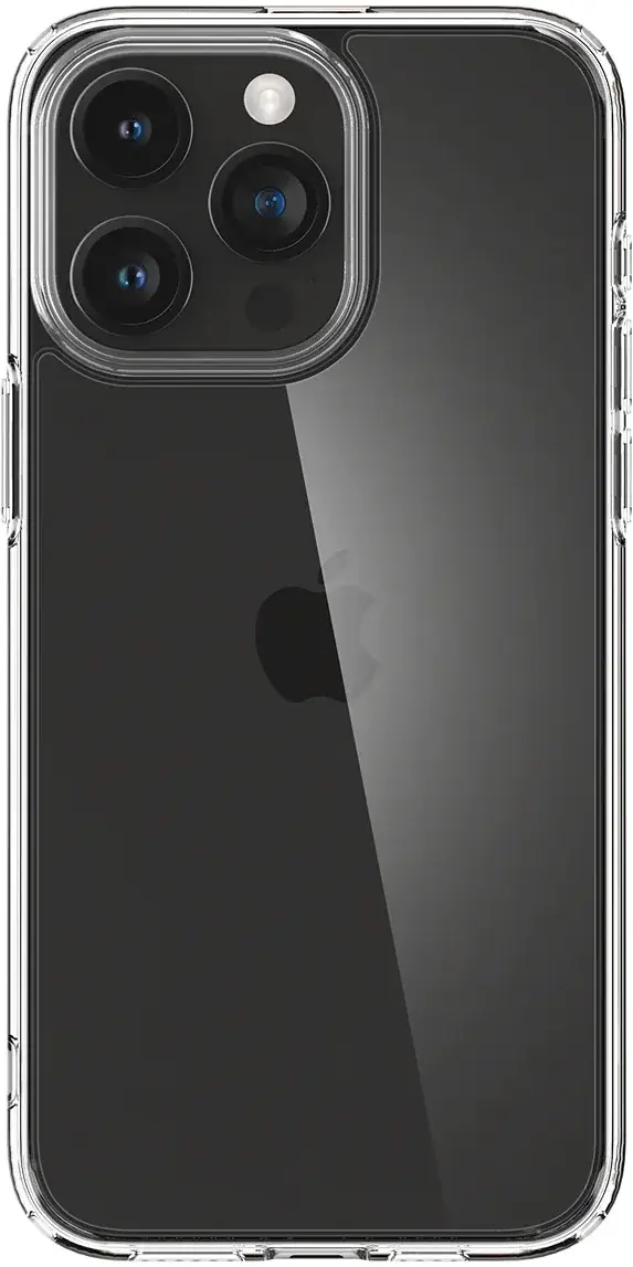 Spigen Ultra Hybrid Apple iPhone 15 Pro Max Hoesje Transparant afbeelding 9