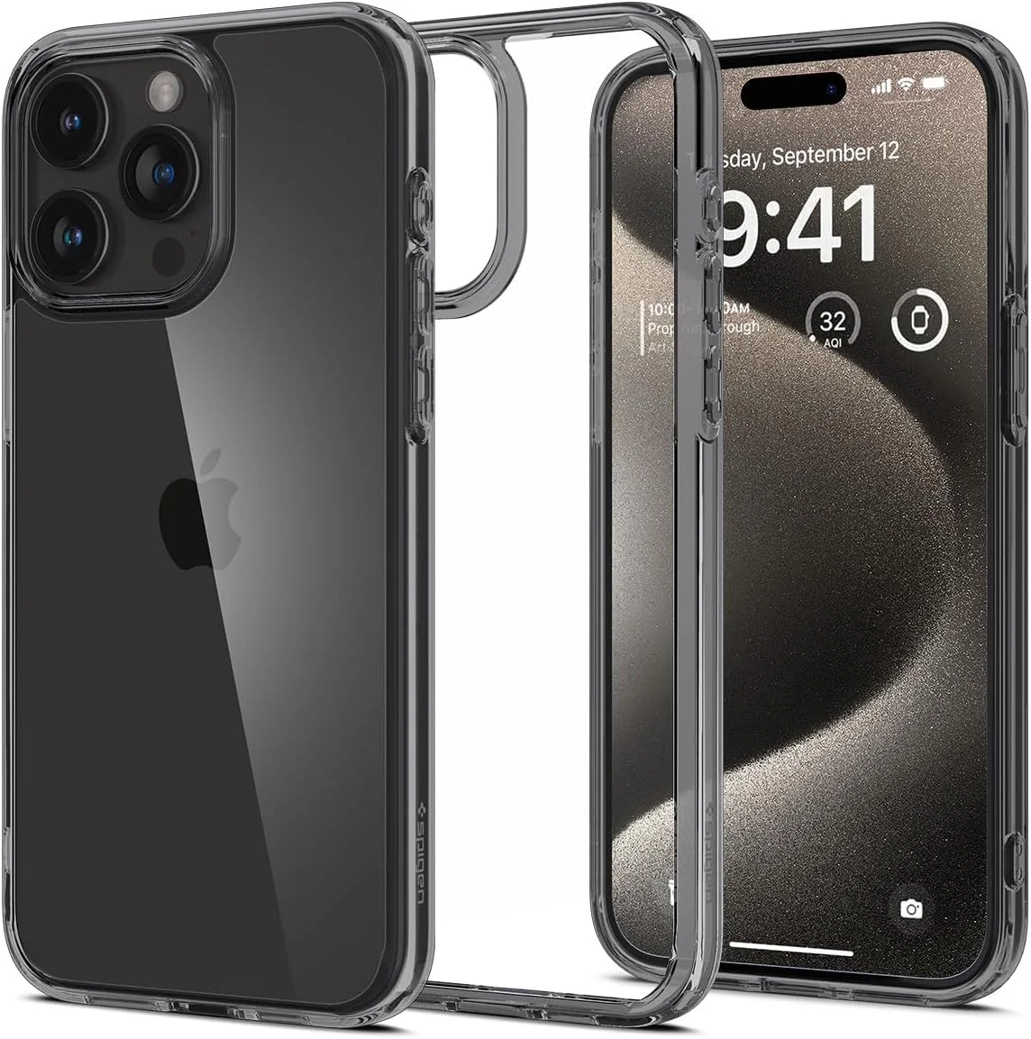 Spigen Ultra Hybrid Apple iPhone 15 Pro Max Hoesje Frost Clear afbeelding 1