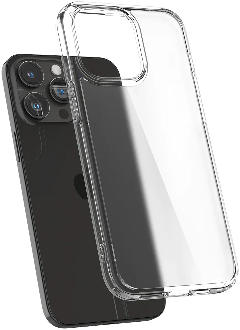 Spigen Ultra Hybrid Apple iPhone 15 Pro Max Hoesje Frost Clear afbeelding 2