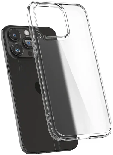 Spigen Ultra Hybrid Apple iPhone 15 Pro Max Hoesje Frost Clear afbeelding 2