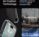 Spigen Ultra Hybrid Apple iPhone 15 Pro Max Hoesje Frost Clear afbeelding 3
