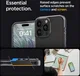 Spigen Ultra Hybrid Apple iPhone 15 Pro Max Hoesje Frost Clear afbeelding 5
