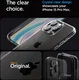 Spigen Ultra Hybrid Apple iPhone 15 Pro Max Hoesje Frost Clear afbeelding 6