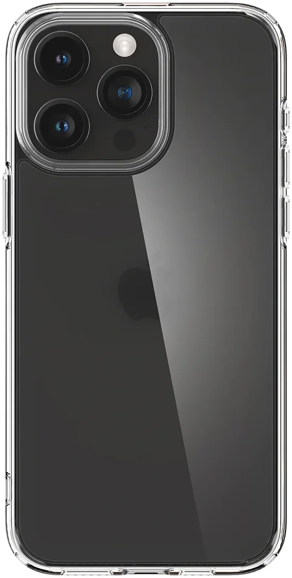 Spigen Ultra Hybrid Apple iPhone 15 Pro Max Hoesje Frost Clear afbeelding 9