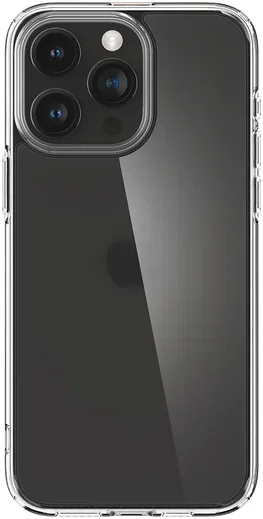 Spigen Ultra Hybrid Apple iPhone 15 Pro Max Hoesje Frost Clear afbeelding 9