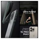 Spigen Ultra Hybrid Apple iPhone 15 Pro Max Hoesje Frost Green afbeelding 7