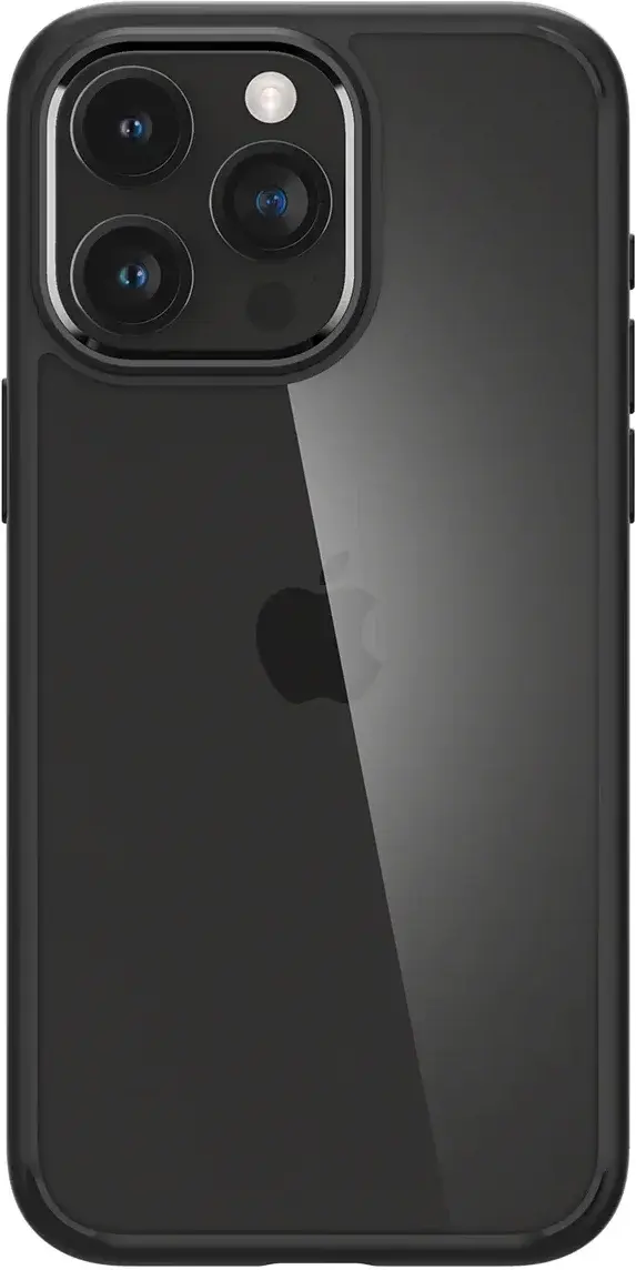 Spigen Ultra Hybrid Apple iPhone 15 Pro Max Hoesje Matte Zwart afbeelding 10