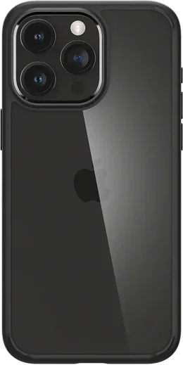 Spigen Ultra Hybrid Apple iPhone 15 Pro Max Hoesje Matte Zwart afbeelding 10