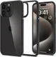 Spigen Ultra Hybrid Apple iPhone 15 Pro Max Hoesje Matte Zwart afbeelding 11