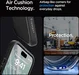 Spigen Ultra Hybrid Apple iPhone 15 Pro Max Hoesje Matte Zwart afbeelding 3