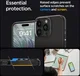 Spigen Ultra Hybrid Apple iPhone 15 Pro Max Hoesje Matte Zwart afbeelding 4