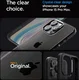 Spigen Ultra Hybrid Apple iPhone 15 Pro Max Hoesje Matte Zwart afbeelding 5