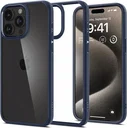 Spigen Ultra Hybrid Apple iPhone 15 Pro Max Hoesje Blauw