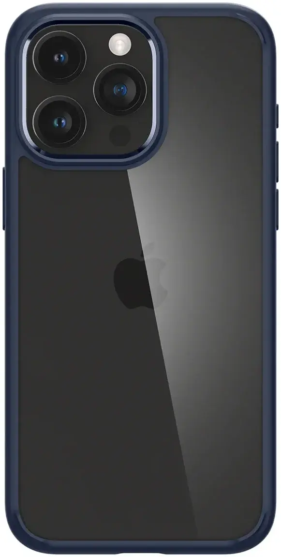 Spigen Ultra Hybrid Apple iPhone 15 Pro Max Hoesje Blauw afbeelding 9
