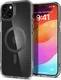 Spigen Ultra Hybrid MagSafe Apple iPhone 15 Plus Hoesje Carbon Fiber