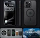 Spigen Ultra Hybrid MagSafe Apple iPhone 15 Pro Hoesje Zwart afbeelding 7