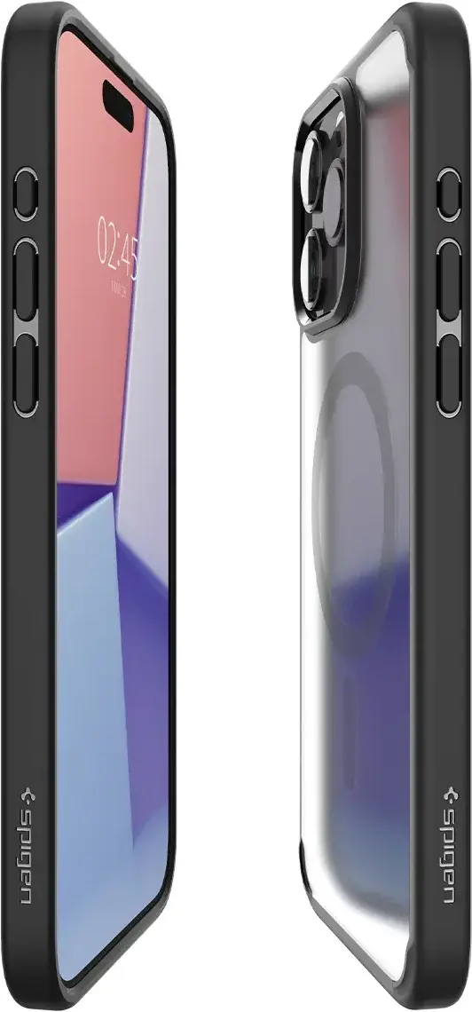 Spigen Ultra Hybrid MagSafe Apple iPhone 15 Pro Hoesje Zwart afbeelding 9