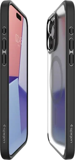 Spigen Ultra Hybrid MagSafe Apple iPhone 15 Pro Hoesje Zwart afbeelding 9