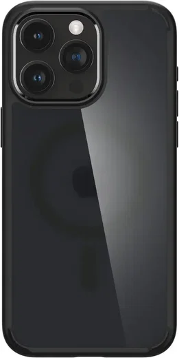 Spigen Ultra Hybrid MagSafe Apple iPhone 15 Pro Hoesje Zwart afbeelding 12