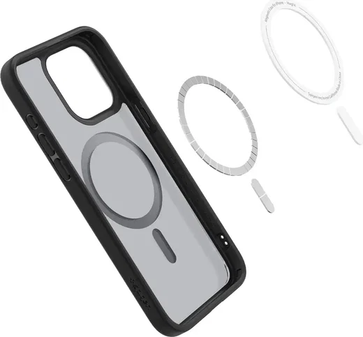 Spigen Ultra Hybrid MagSafe Apple iPhone 15 Pro Hoesje Zwart afbeelding 13