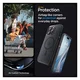 Spigen Ultra Hybrid MagSafe iPhone 15 Pro Max Hoesje Zwart afbeelding 5