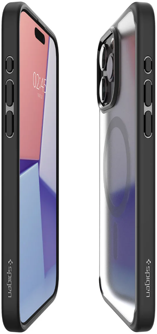 Spigen Ultra Hybrid MagSafe iPhone 15 Pro Max Hoesje Zwart afbeelding 10
