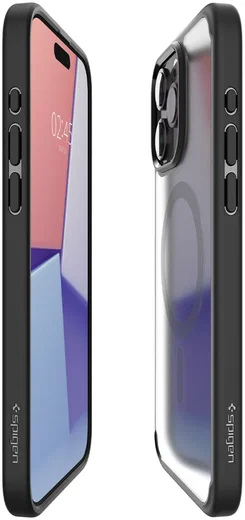 Spigen Ultra Hybrid MagSafe iPhone 15 Pro Max Hoesje Zwart afbeelding 10