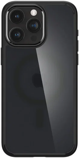 Spigen Ultra Hybrid MagSafe iPhone 15 Pro Max Hoesje Zwart afbeelding 11
