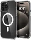 Spigen Ultra Hybrid MagSafe Apple iPhone 15 Pro Max Hoesje Wit afbeelding 2