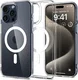 Spigen Ultra Hybrid MagSafe Apple iPhone 15 Pro Max Hoesje Wit