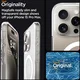 Spigen Ultra Hybrid MagSafe Apple iPhone 15 Pro Max Hoesje Wit afbeelding 4