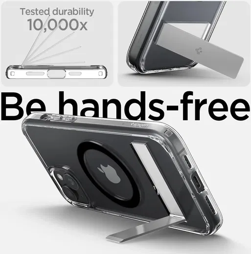 Spigen Ultra  Hybrid MagSafe Apple iPhone 15 Plus Hoesje Zwart afbeelding 3