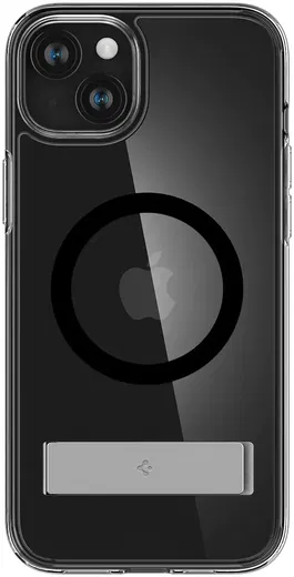 Spigen Ultra  Hybrid MagSafe Apple iPhone 15 Plus Hoesje Zwart afbeelding 9