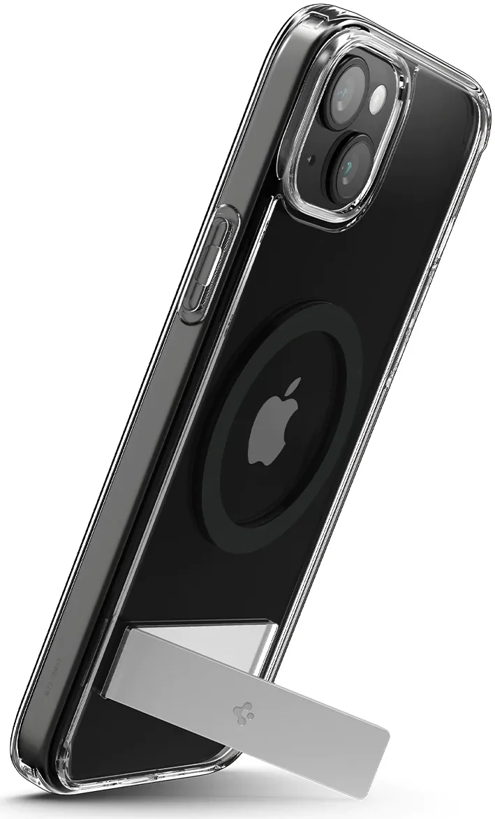 Spigen Ultra  Hybrid MagSafe Apple iPhone 15 Plus Hoesje Zwart afbeelding 12