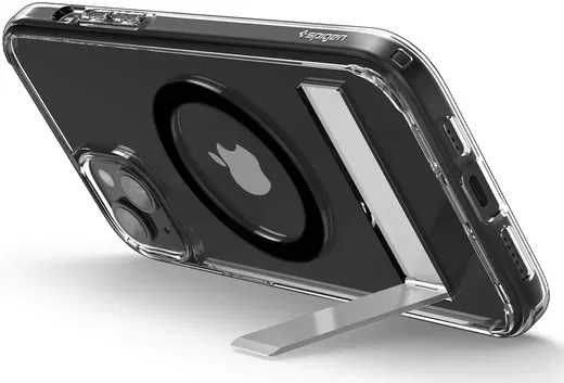 Spigen Ultra  Hybrid MagSafe Apple iPhone 15 Plus Hoesje Zwart afbeelding 13