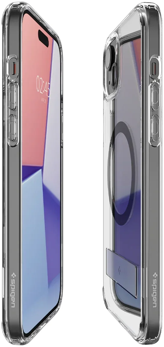 Spigen Ultra  Hybrid MagSafe Apple iPhone 15 Plus Hoesje Zwart afbeelding 14