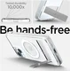 Spigen Ultra Hybrid MagSafe Apple iPhone 15 Plus Hoesje Transparant afbeelding 3