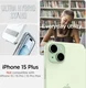 Spigen Ultra Hybrid MagSafe Apple iPhone 15 Plus Hoesje Transparant afbeelding 8