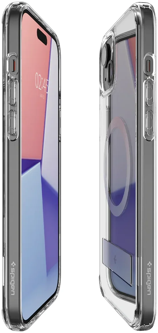 Spigen Ultra Hybrid MagSafe Apple iPhone 15 Plus Hoesje Transparant afbeelding 15