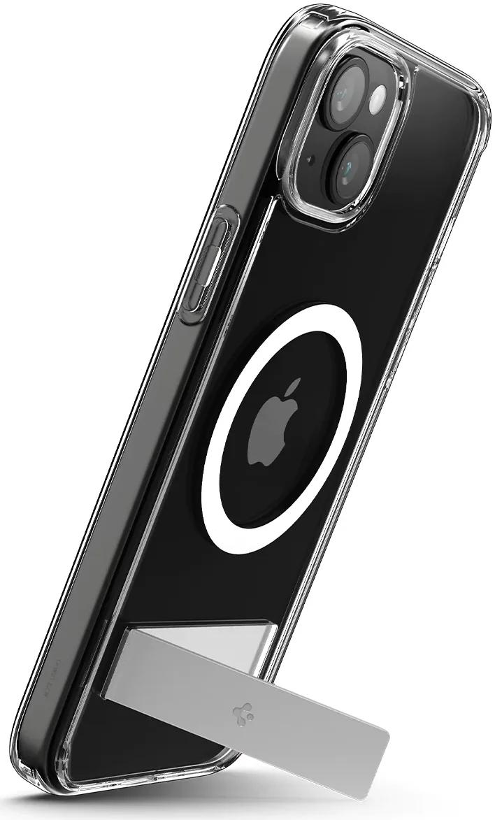 Spigen Ultra Hybrid MagSafe Apple iPhone 15 Plus Hoesje Transparant afbeelding 2