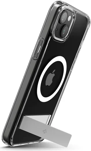 Spigen Ultra Hybrid MagSafe Apple iPhone 15 Plus Hoesje Transparant afbeelding 2