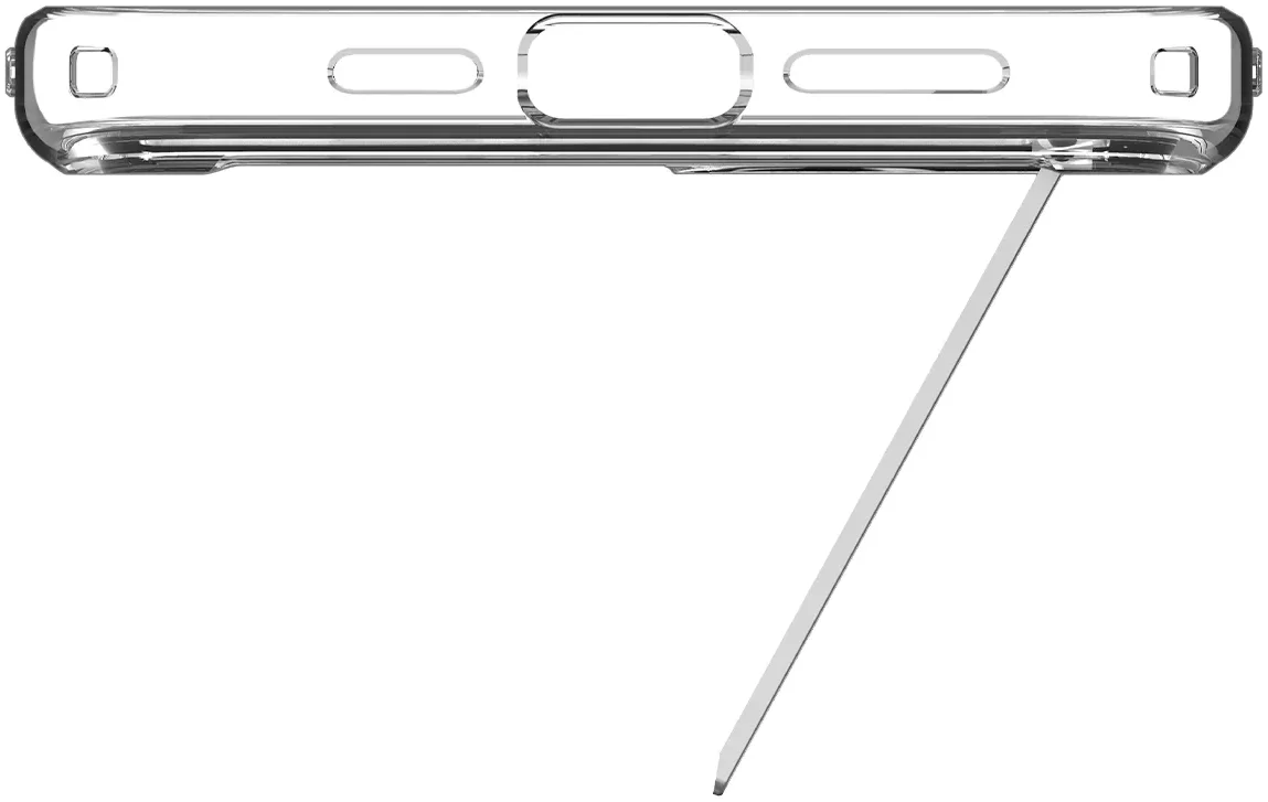 Spigen Ultra Hybrid MagSafe Apple iPhone 15 Plus Hoesje Transparant afbeelding 14