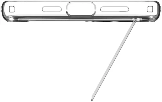 Spigen Ultra Hybrid MagSafe Apple iPhone 15 Plus Hoesje Transparant afbeelding 14