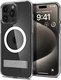 Spigen Ultra Hybrid MagSafe Apple iPhone 15 Pro Max Hoesje Transparant afbeelding 2