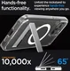 Spigen Ultra Hybrid MagSafe Apple iPhone 15 Pro Max Hoesje Transparant afbeelding 4