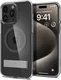 Spigen Ultra Hybrid MagSafe Apple iPhone 15 Pro Max Hoesje Graphite afbeelding 2