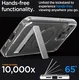 Spigen Ultra Hybrid MagSafe Apple iPhone 15 Pro Max Hoesje Graphite afbeelding 4